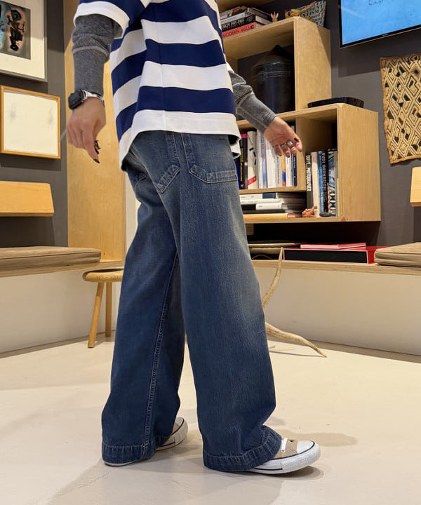 Heg.さんの「BEAMS WOMEN｜【別注】NEW ERA / MLB リバーシブル バケットハット」を使ったコーディネート