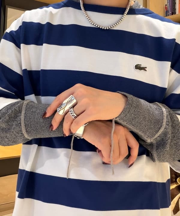 Heg.さんの「BEAMS WOMEN｜【別注】NEW ERA / MLB リバーシブル バケットハット」を使ったコーディネート