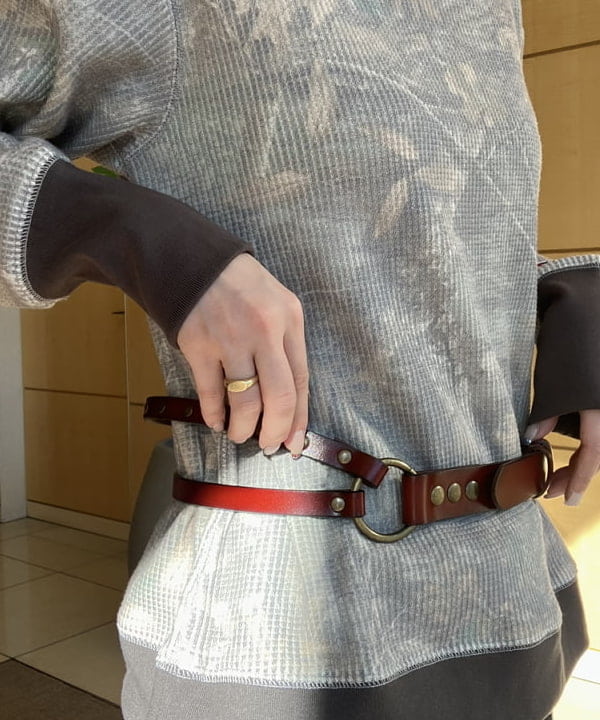 Hazukiさんの「BEAMS WOMEN｜【別注】Champion / ツリー サーマル Tシャツ」を使ったコーディネート