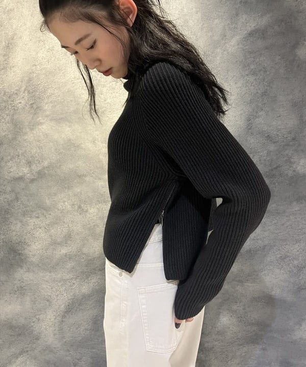 nodokaさんの「BEAMS WOMEN｜スタンドネック 中綿ブルゾン コート .M」を使ったコーディネート