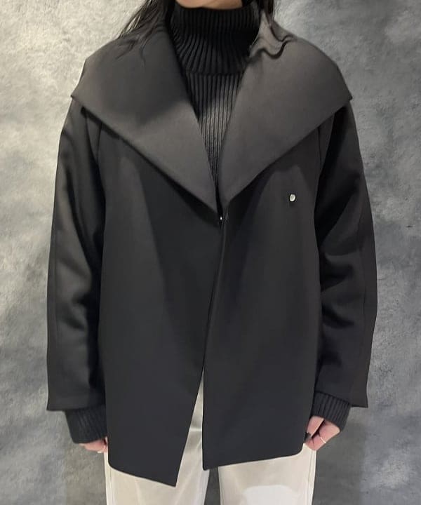 nodokaさんの「BEAMS WOMEN｜スタンドネック 中綿ブルゾン コート .M」を使ったコーディネート