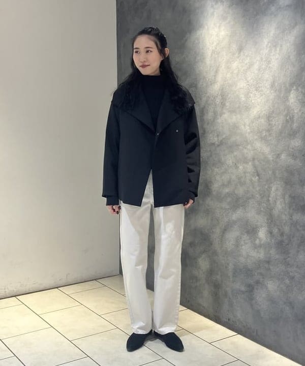 nodokaさんの「BEAMS WOMEN｜スタンドネック 中綿ブルゾン コート .M」を使ったコーディネート