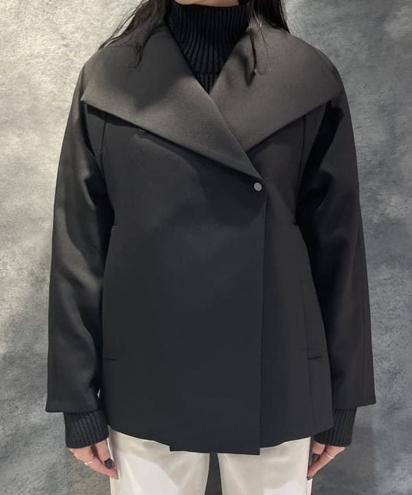 nodokaさんの「BEAMS WOMEN｜スタンドネック 中綿ブルゾン コート .M」を使ったコーディネート