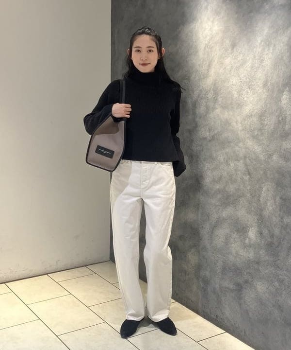 nodokaさんの「BEAMS WOMEN｜スタンドネック 中綿ブルゾン コート .M」を使ったコーディネート