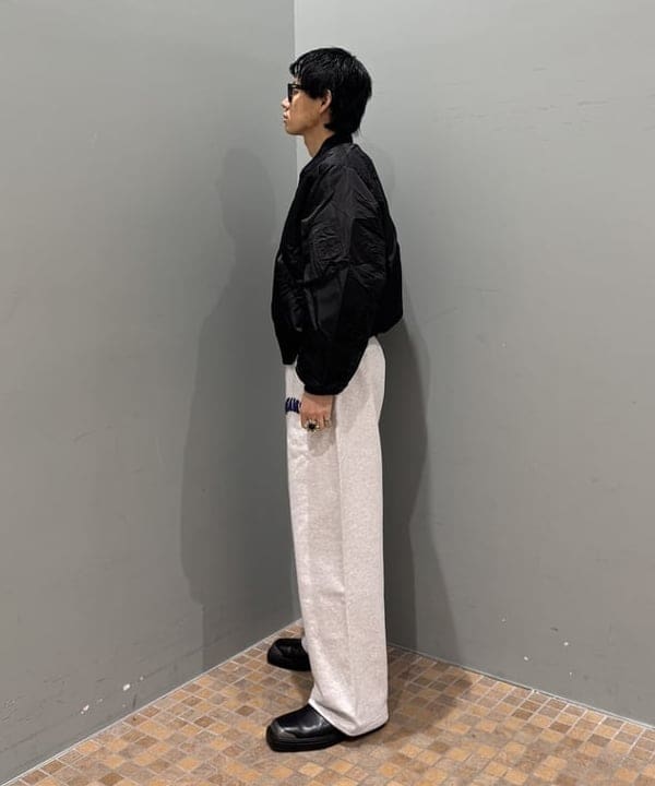 配島 孝明さんの「BEAMS WOMEN｜リラックスフィット THERMOLITE(R) MA-1 （撥水）」を使ったコーディネート