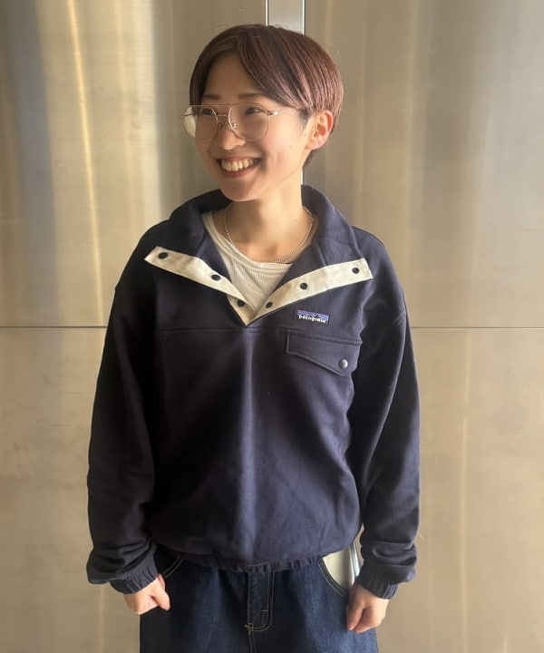 みりさんの「テレコ ボーダー 3/2」を使ったコーディネート