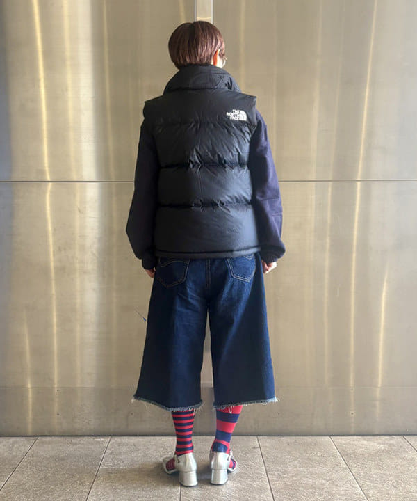 みりさんの「テレコ ボーダー 3/2」を使ったコーディネート