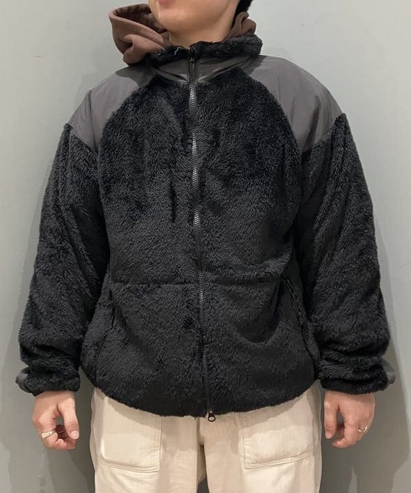 赤羽 花さんの「BEAMS WOMEN｜WILD THINGS / LEVEL3 SHAGGY JACKET」を使ったコーディネート