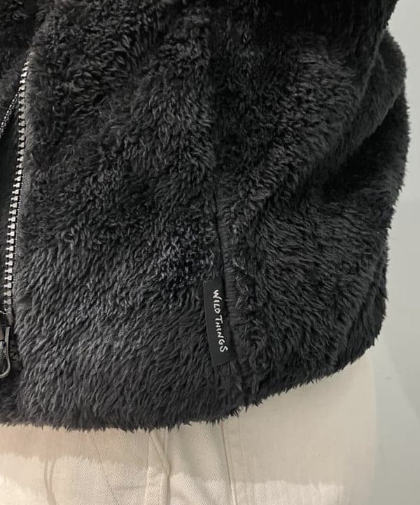 赤羽 花さんの「BEAMS WOMEN｜WILD THINGS / LEVEL3 SHAGGY JACKET」を使ったコーディネート