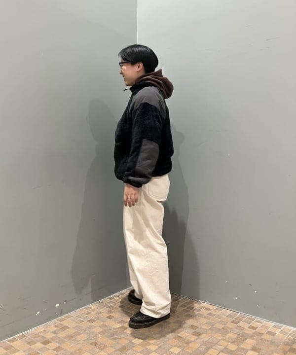 赤羽 花さんの「BEAMS WOMEN｜WILD THINGS / LEVEL3 SHAGGY JACKET」を使ったコーディネート