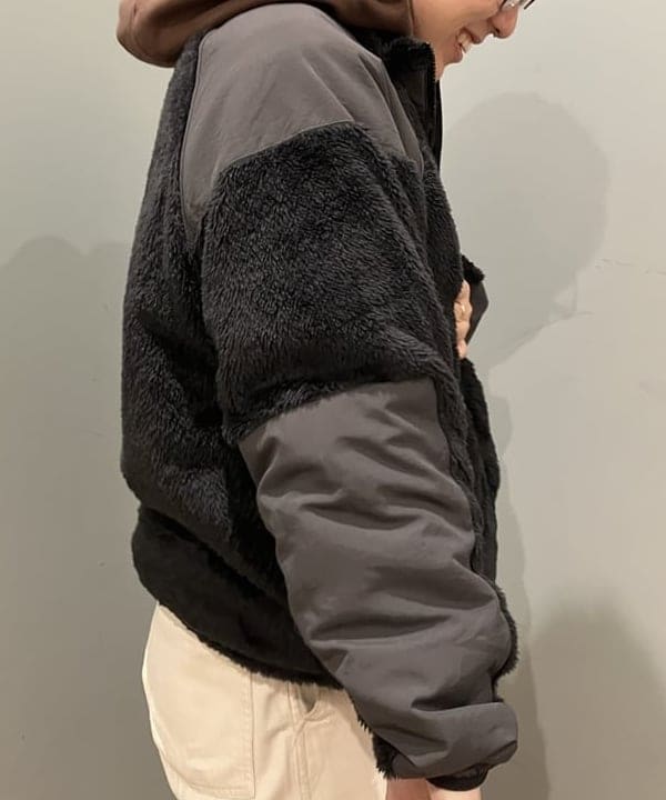 赤羽 花さんの「BEAMS WOMEN｜WILD THINGS / LEVEL3 SHAGGY JACKET」を使ったコーディネート