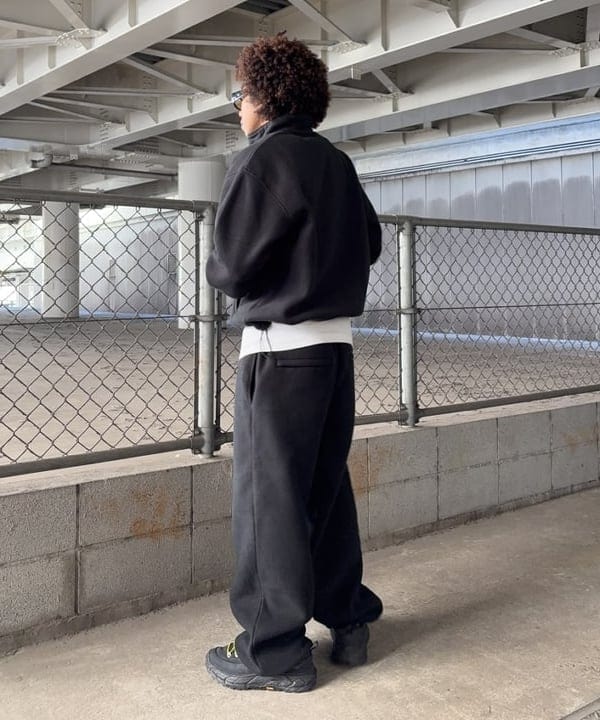 NADEL ナデールさんの「BEAMS WOMEN｜【別注】Champion / Fleece Stand Zip Jacket」を使ったコーディネート