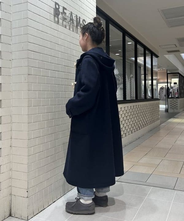 清水 彩乃さんの「BEAMS WOMEN｜BEAMS BOY / フライス 1cm ボーダー」を使ったコーディネート