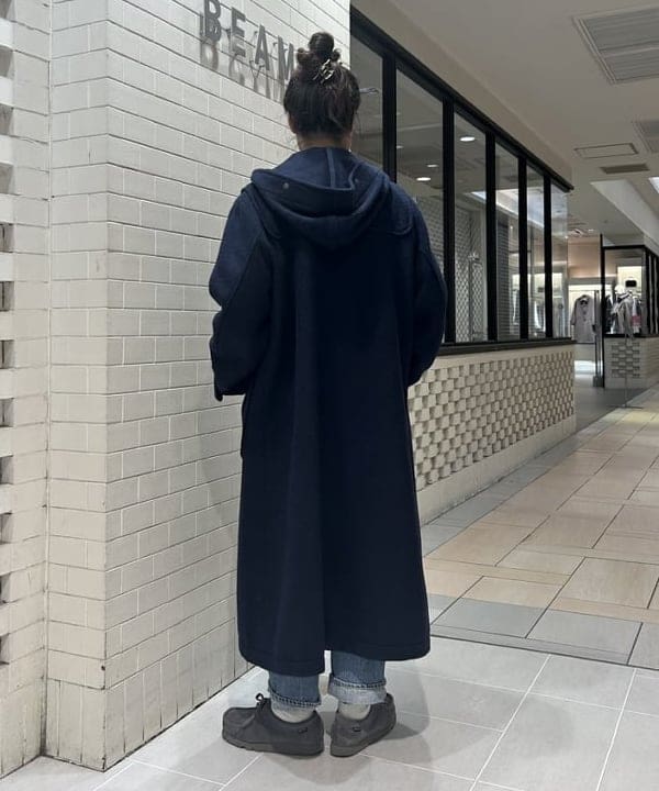 清水 彩乃さんの「BEAMS WOMEN｜BEAMS BOY / フライス 1cm ボーダー」を使ったコーディネート