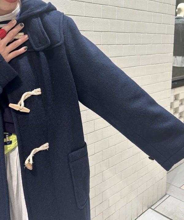 清水 彩乃さんの「BEAMS WOMEN｜BEAMS BOY / フライス 1cm ボーダー」を使ったコーディネート