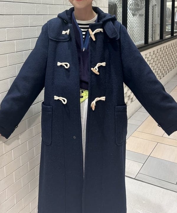 清水 彩乃さんの「BEAMS WOMEN｜BEAMS BOY / フライス 1cm ボーダー」を使ったコーディネート