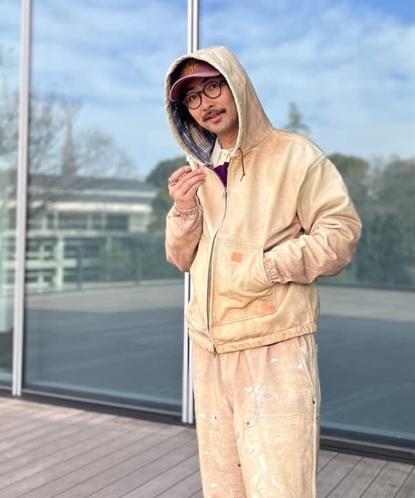 TWW×BEAMS 別注 SELBY フーディー ビームス ライフ 横浜（1156019） スタイリング・コーディネイト｜BEAMS