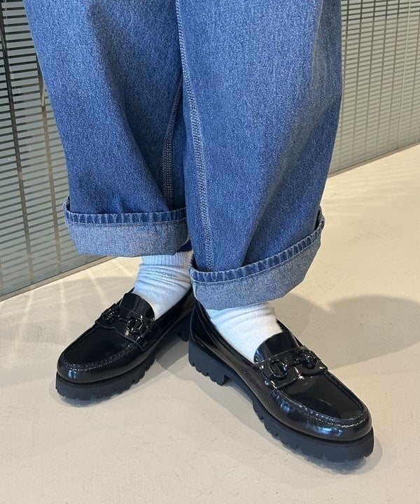 清水 彩乃さんの「BEAMS WOMEN｜BEAMS BOY / フライス 1cm ボーダー」を使ったコーディネート