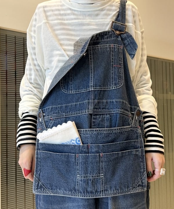 清水 彩乃さんの「BEAMS WOMEN｜BEAMS BOY / フライス 1cm ボーダー」を使ったコーディネート