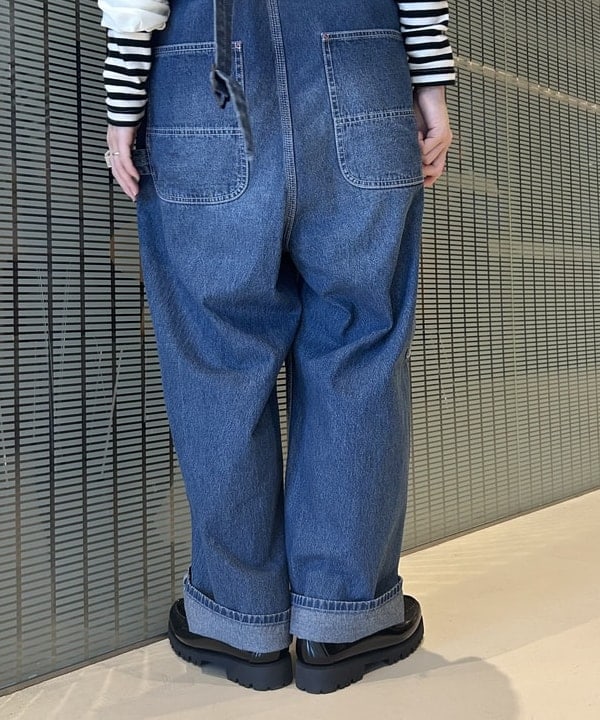 清水 彩乃さんの「BEAMS WOMEN｜BEAMS BOY / フライス 1cm ボーダー」を使ったコーディネート