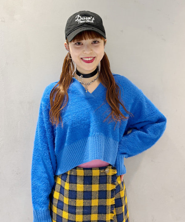 りかちょび/岸本梨佳さんの「BEAMS WOMEN｜配色 ワンハンドル バッグ」を使ったコーディネート