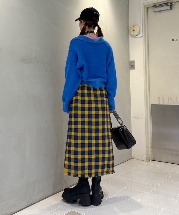 りかちょび/岸本梨佳さんの「BEAMS WOMEN｜配色 ワンハンドル バッグ」を使ったコーディネート