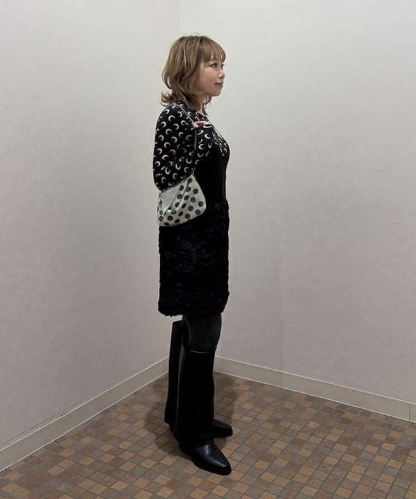 まゆちゃんさんの「BEAMS WOMEN｜テープ刺繍 キャミソール ワンピース」を使ったコーディネート