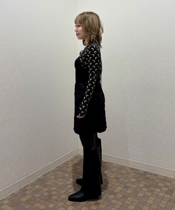 まゆちゃんさんの「BEAMS WOMEN｜テープ刺繍 キャミソール ワンピース」を使ったコーディネート