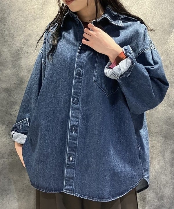 nodokaさんの「BEAMS WOMEN｜ポプリン 2タックパンツ」を使ったコーディネート