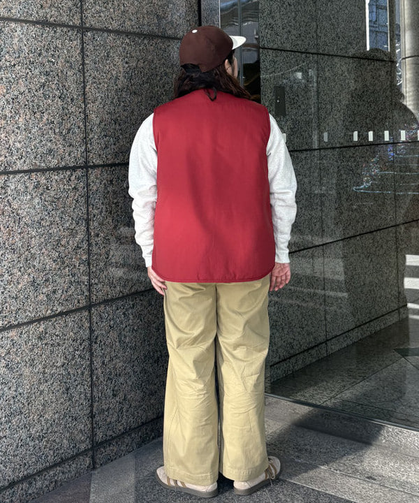 イガラシさんの「BEAMS WOMEN｜【別注】Champion / バックプリント リバースウィーブ(R) クルー スウェット」を使ったコーディネート