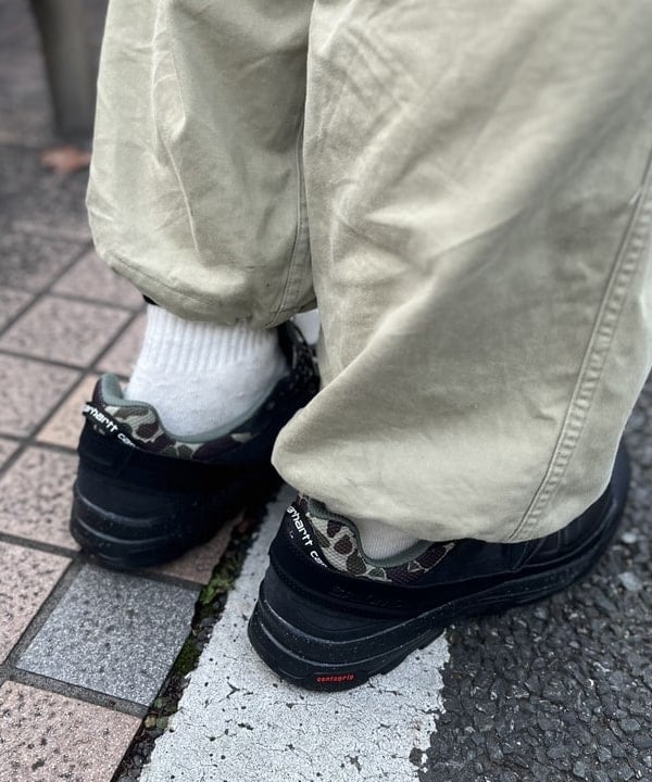 BAKU(東江 漠)さんの「BEAMS WOMEN｜ボーダー ビッグ ストール」を使ったコーディネート