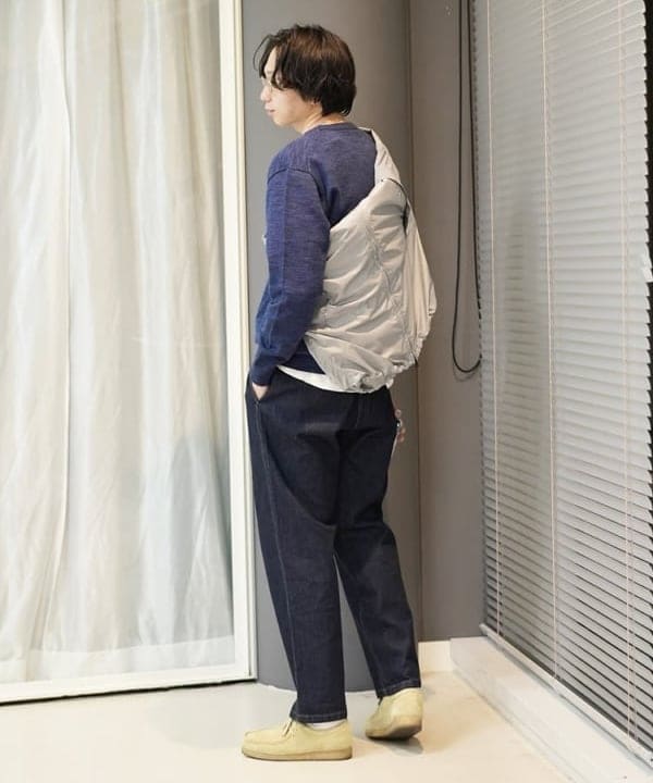 SUDOさんの「BEAMS WOMEN｜9ゲージ カラースラブニット」を使ったコーディネート