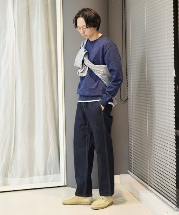 SUDOさんの「BEAMS WOMEN｜9ゲージ カラースラブニット」を使ったコーディネート