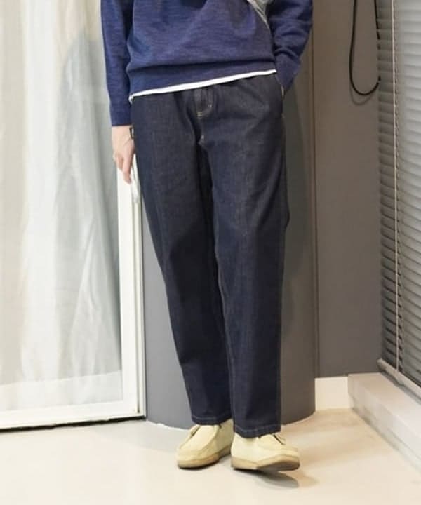 SUDOさんの「BEAMS WOMEN｜9ゲージ カラースラブニット」を使ったコーディネート