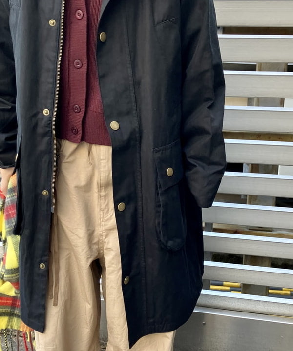 むりょさんの「BEAMS WOMEN｜【別注】FRED PERRY / Tipped Collar Cardigan」を使ったコーディネート