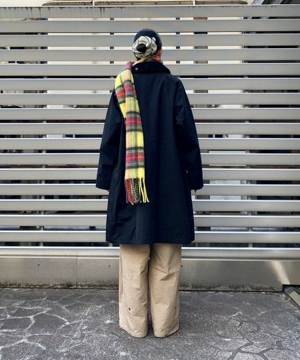 むりょさんの「BEAMS WOMEN｜【別注】FRED PERRY / Tipped Collar Cardigan」を使ったコーディネート