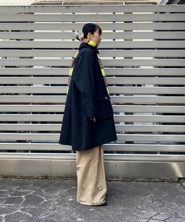 むりょさんの「BEAMS WOMEN｜【別注】FRED PERRY / Tipped Collar Cardigan」を使ったコーディネート