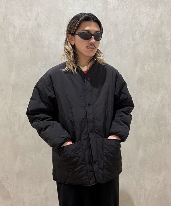 Ryohei Takataさんの「BEAMS WOMEN｜ダウン ミリタリー ライナージャケット」を使ったコーディネート