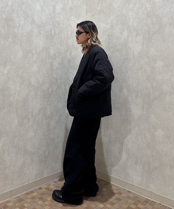 Ryohei Takataさんの「BEAMS WOMEN｜ダウン ミリタリー ライナージャケット」を使ったコーディネート