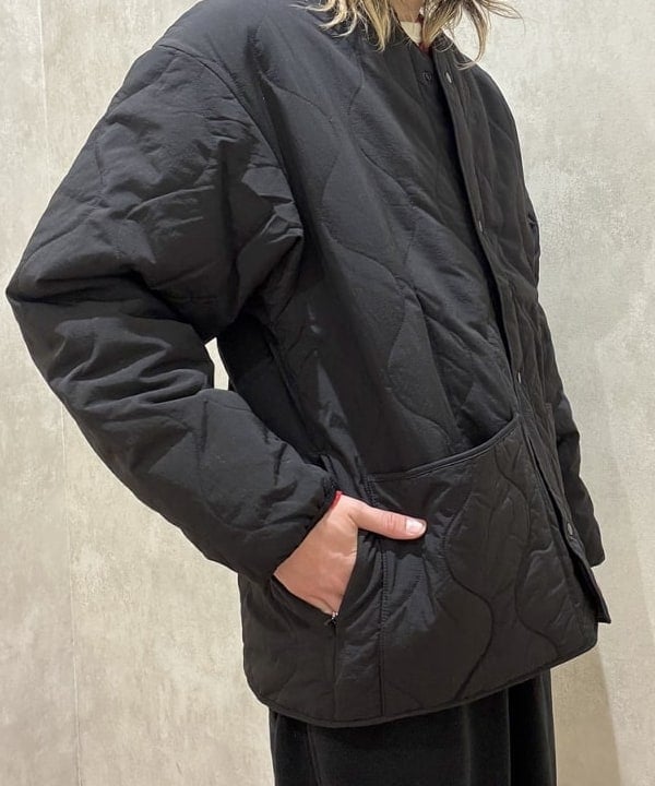 Ryohei Takataさんの「BEAMS WOMEN｜ダウン ミリタリー ライナージャケット」を使ったコーディネート