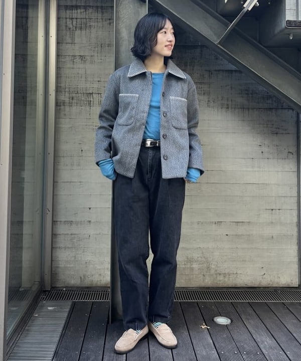  グライドモヘアミックスSTSスキン125mm Misaki Kubota（1156274） スタイリング・コーディネイト｜BEAMS