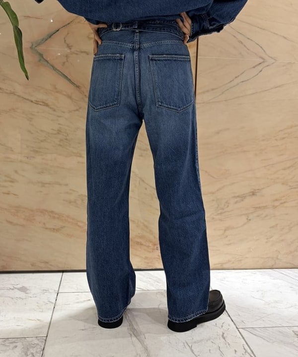 茂野 真楓さんの「BEAMS WOMEN｜【別注】upper hights / THE OLIVIA デニムパンツ」を使ったコーディネート