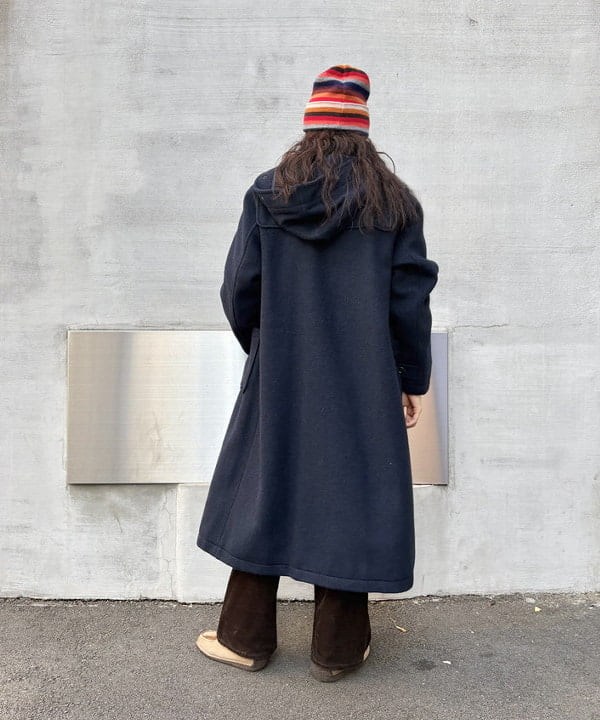 依頼者⭐︎ビームス⭐︎ボンディング ピーコート　紺 Men's pea coat mail order | BEAMS