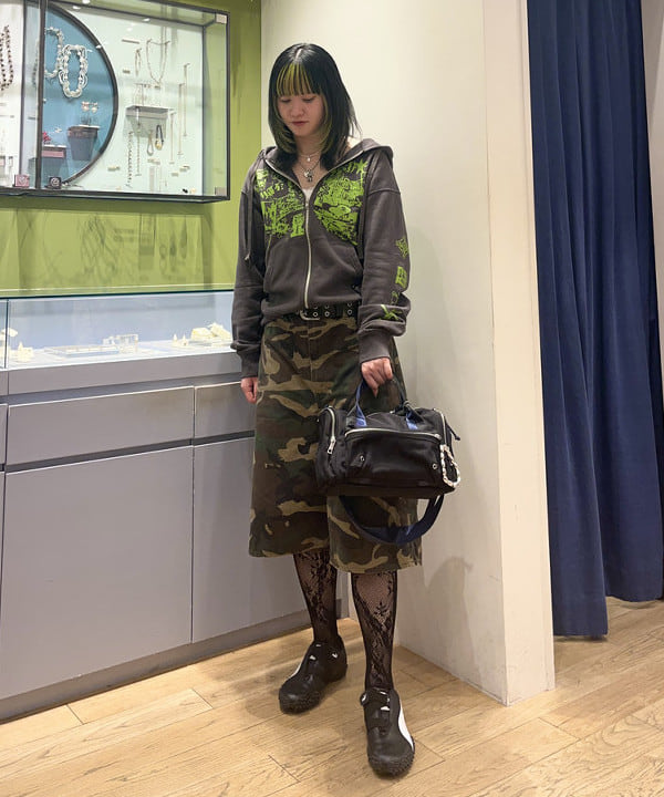 ゆいさんの「BEAMS WOMEN｜I Hate Monday / New Flower Lace ストッキング」を使ったコーディネート