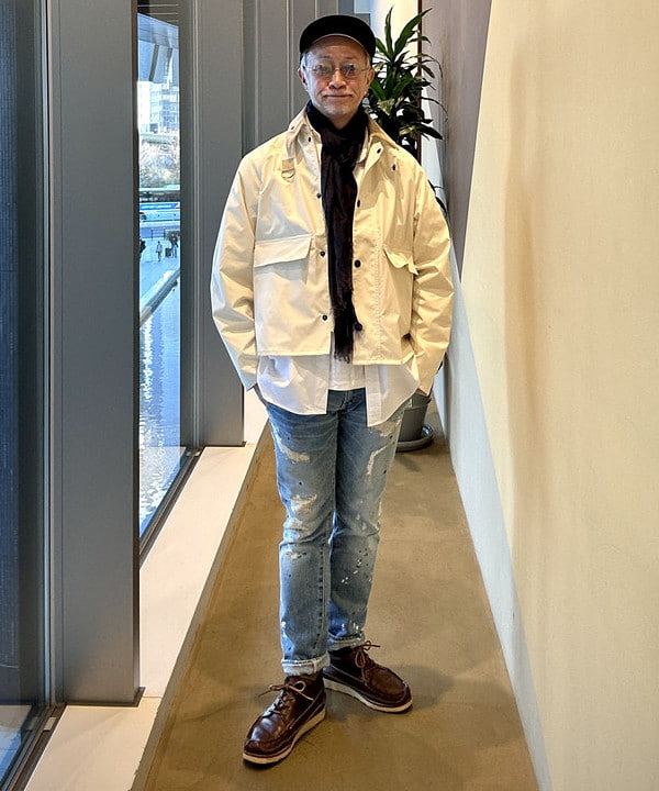 ビームスセオリー　パスファインダー85MD中古品セット ビームス ハウス 梅田（1156459） スタイリング・コーディネイト｜BEAMS