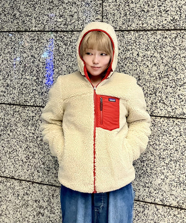 小原 もこさんの「BEAMS WOMEN｜【別注】BIGMAC / リペア オーバーオール▲」を使ったコーディネート