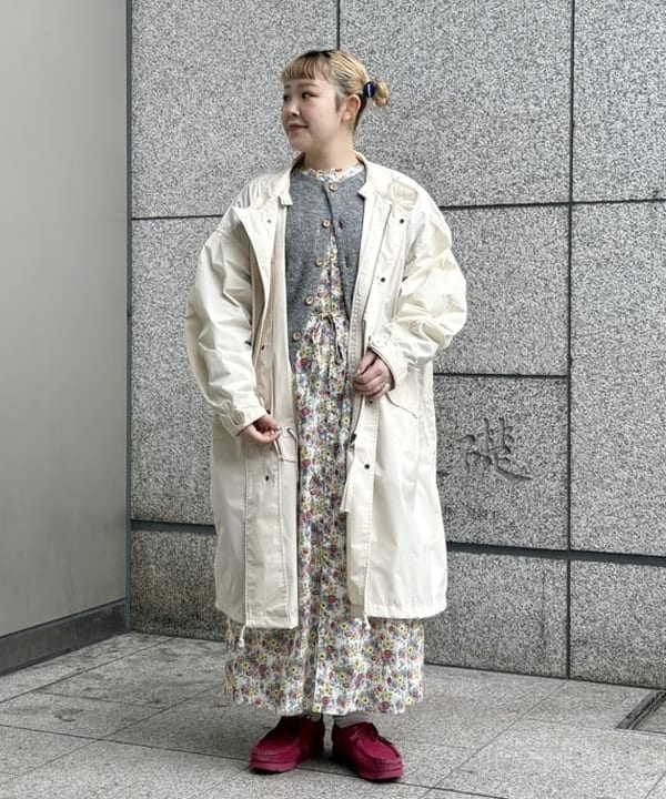 d411102ヒラメ 3.4袋白 津軽 ビームス 札幌ステラプレイス（1156518） スタイリング