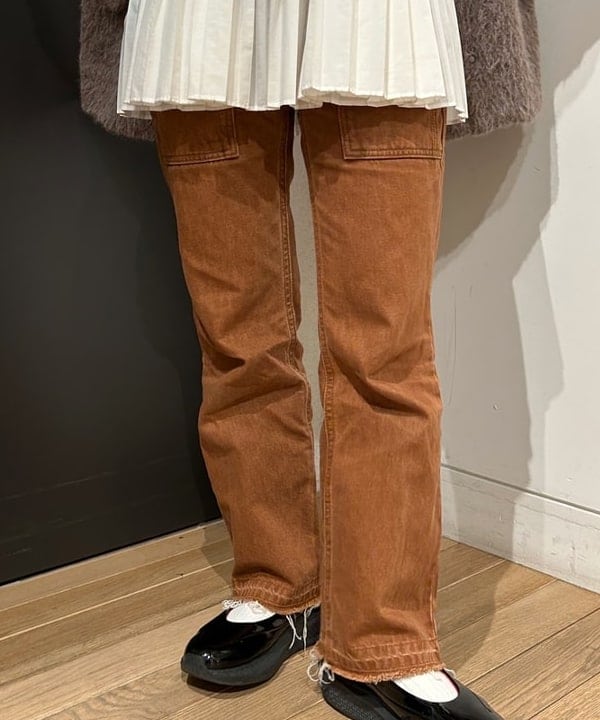 佐藤 亜美さんの「BEAMS WOMEN｜デニム ブッシュ パンツ」を使ったコーディネート