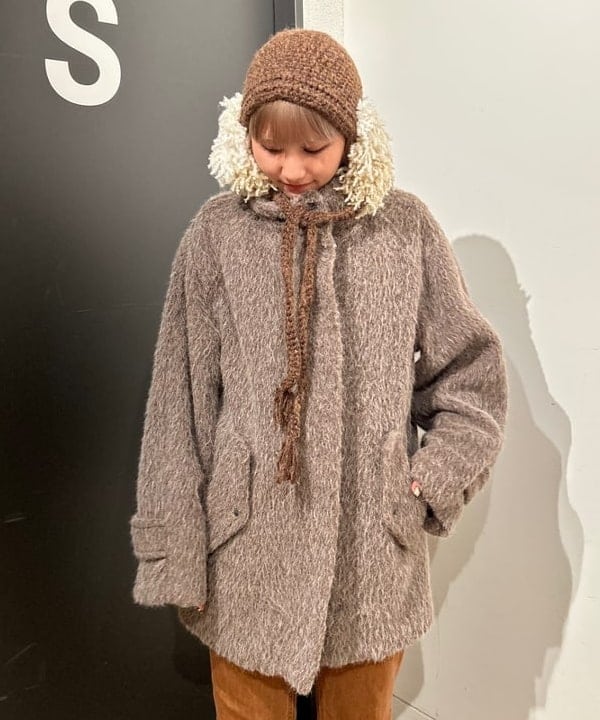 佐藤 亜美さんの「BEAMS WOMEN｜デニム ブッシュ パンツ」を使ったコーディネート