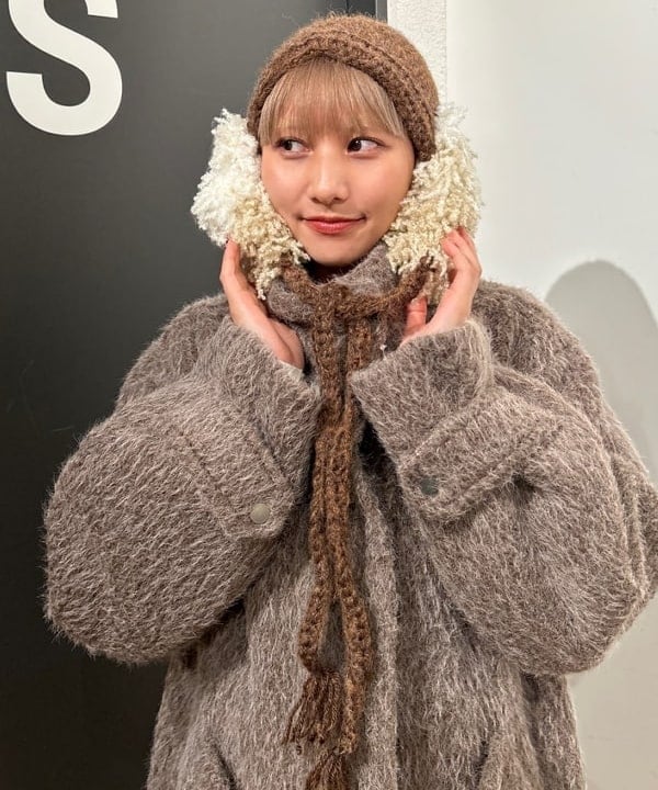 佐藤 亜美さんの「BEAMS WOMEN｜デニム ブッシュ パンツ」を使ったコーディネート